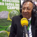 El presidente de Hortamar, Miguel Moreno, en los micrófonos de "Hoy por hoy" en la cadena Ser.
