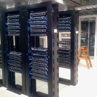 Imagen de una sala informática.