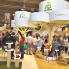 El stand de Rijk Zwaan en Infoagro Exhibition presentó un gran ambiente durante toda la feria.