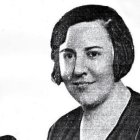 Elena  Gómez Spencer fue la primera mujer almeriense que se licenció en Medicina en 1930.