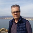 El autor de Entre malvados, Miguel Ángel Muñoz.