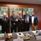 Representantes de Anecoop en una reunión en Almería
