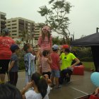 Momento de entrega de los premios.