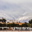 Nieve en la sierra este pasado invierno.
