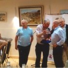 La entrega de premios tras una fiesta inolvidable.
