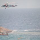 Rescate de la patera en Carboneras