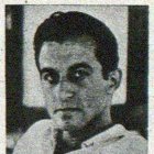 El escritor a sus 27 años, tal como aparecía en la revista Destino.