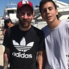 Fotografía de Messi con un aficionado,@101greatgoals