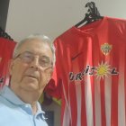 Guillermo Blanes en su tienda de Obispo Orberá.