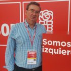 Fernando Martínez, fotografiado ayer en el hall del Palacio de Congresos de Madrid.