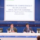 Reunión en el MAPAMA para examinar las normas de competencia y su aplicación al sector agrario.