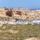 Terrenos de la cabecera de la Rambla donde se ubicará el centro comercial de Belenram