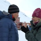 Mercedes Milá junto a Jesús Calleja.