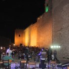 La cantaora Anabel Castillo, acompañada a la guitarra por Francis Hernández; Luis Santiago, al baile; y Rilete, a las palmas concluyó su actuación en