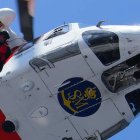 Helicóptero de Salvamento Marítimo Almería