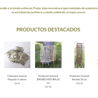 La propuesta digital de Grupo Projar incluye una tienda online con todo tipo de productos.