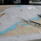 Mapa de la zona inspeccionada