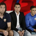 Francisco recuerda su paso por el Almería.