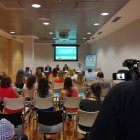 Momento de la inauguración del curso con representantes de UAL, Cajamar y PITA.