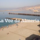 Fotografía del mensaje desde una de las viviendas de El Zapillo.