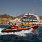 Imagen tomada tras la pintada realizada esta mañana.