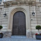 Fachada del Palacio Episcopal.