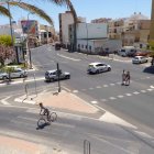Cruce a eliminar entre la Carretera de Ronda, la de Níjar y la calle Real del Barrio Alto.