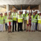 José María Martín ha fechado la puesta en marcha del Materno Infantil para principios de 2019.