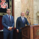 Rueda de prensa tras la reunión celebrada hoy en Subdelegación.