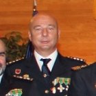 Rafael Madrona en la jura celebrada el jueves