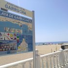 La playa garruchera ya tiene la ansiada Q.
