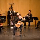 Srdajn Bulat, guitarrista croata ganador del certamen Julián Arcas en 2010.