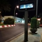 Treinta grados a la una de la madrugada junto a la Intermodal