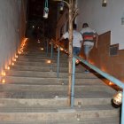 Paseando entre velas volverá a llenar las calles de Vícar de luz y cultura.