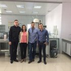 Representantes de las empresas participantes