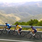 La edición de 2004 camino de Calar Alto.