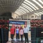 La portada de la revista Capital Humano en una de las subastas de Alhóndiga La Unión.