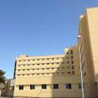 Fachada del Hospital Torrecárdenas.