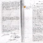 Partida de nacimiento de la abuela de Puigdemont