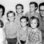 Los padres de Puigdemont y su numerosa familia