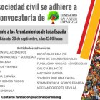 Una de las iniciativas en contra del referéndum en Cataluña.