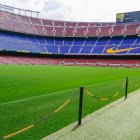Camp Nou sin público ante Las Palmas.