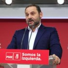 El secretario de Organización del PSOE.