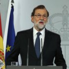 Mariano Rajoy, presidente del Gobierno.