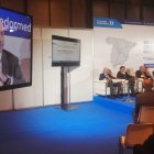 Intervención de Diego Martínez Cano en el acto por el Corredor Mediterráneo