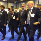 De la Serna con Juan Roig y Vicente Boluda