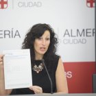 María Vázquez, concejal de Economía y Contratación