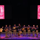 La Guardia de Dios, durante su actuación en los actos por la Beatificación del 25M.