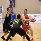 Povilas en acción.