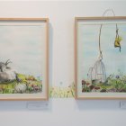 Carmen F. Agudo ha ilustrado los capítulos 83 y 84 de "Platero y yo".